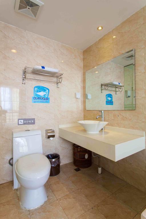 7Days Inn Luoyang Nanchang Road Wangfujing Habitación foto
