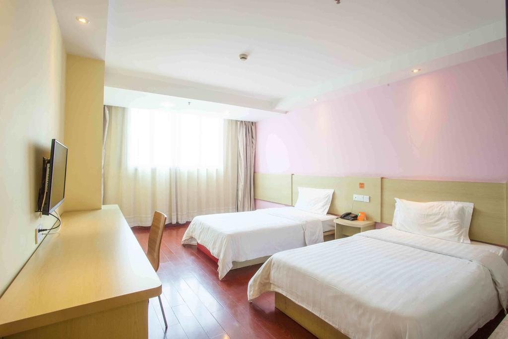 7Days Inn Luoyang Nanchang Road Wangfujing Habitación foto
