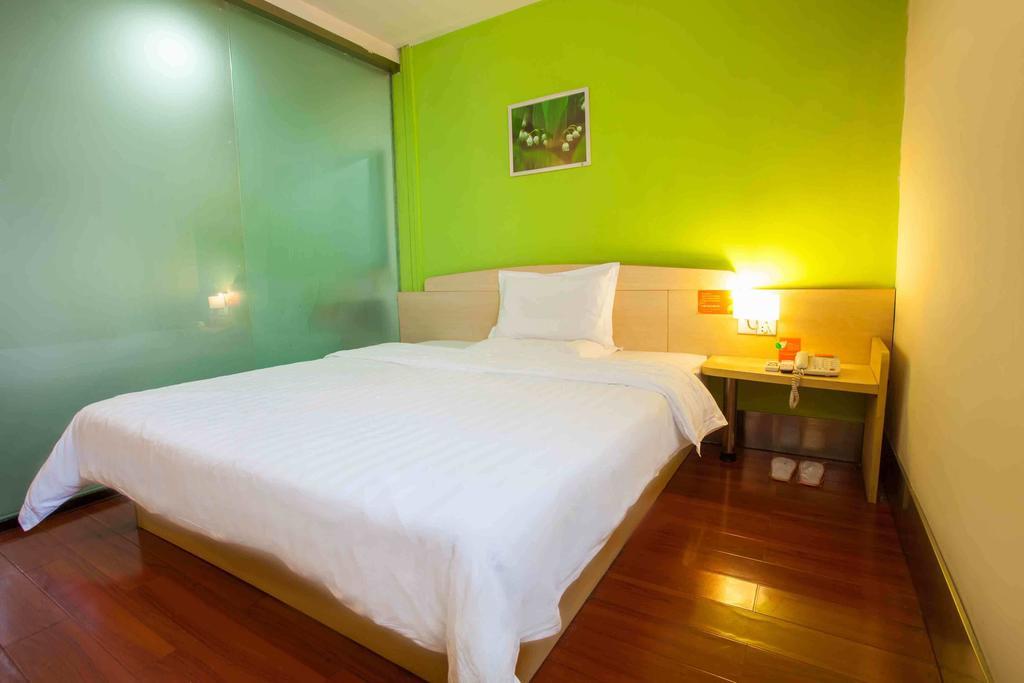 7Days Inn Luoyang Nanchang Road Wangfujing Habitación foto