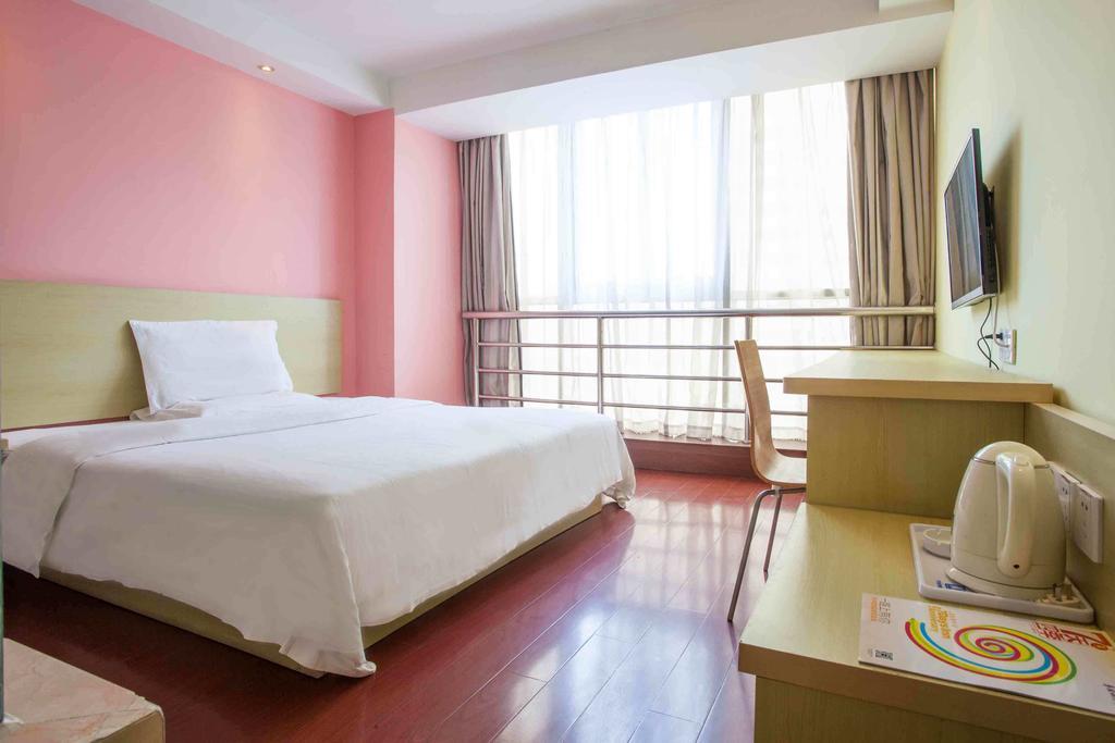 7Days Inn Luoyang Nanchang Road Wangfujing Habitación foto