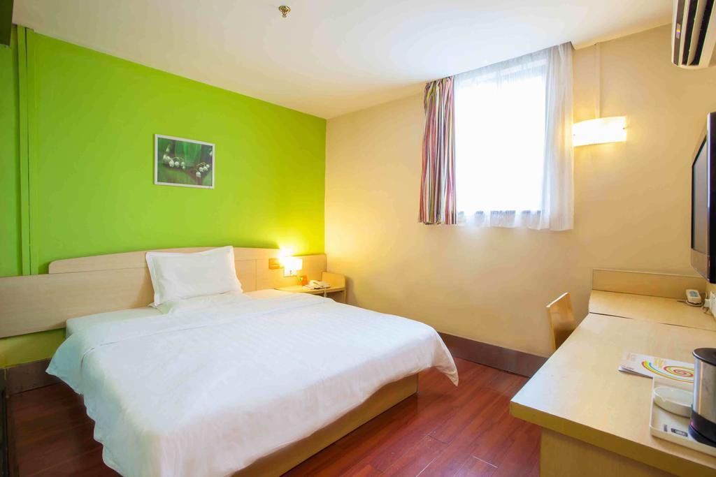 7Days Inn Luoyang Nanchang Road Wangfujing Habitación foto